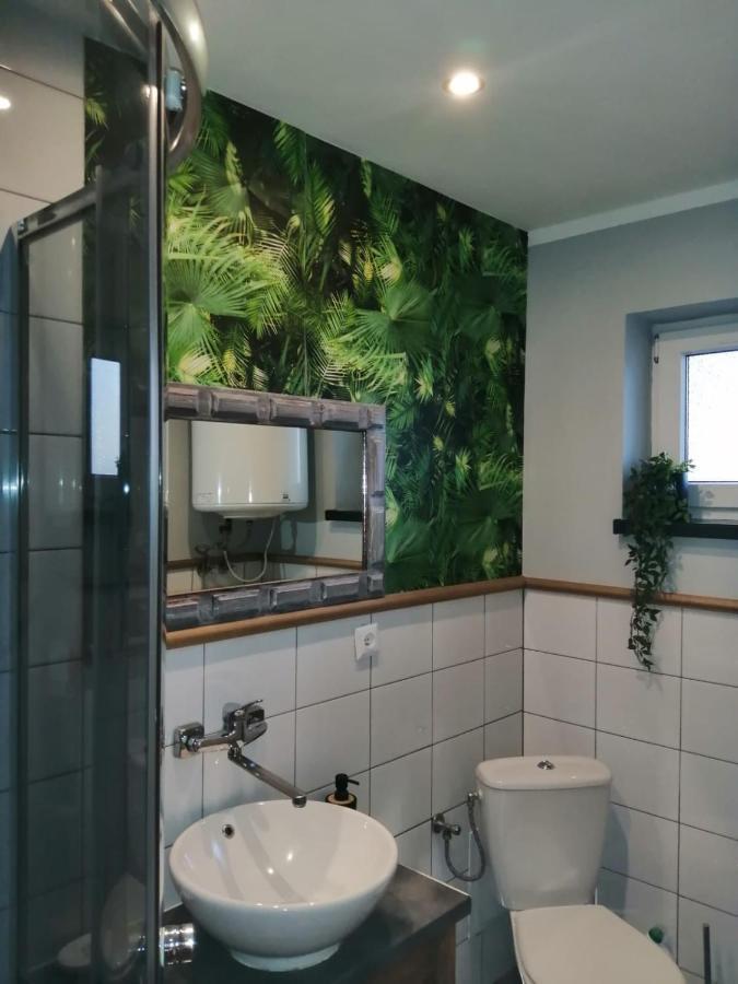 Domek Na Lesnej Pogorzelica  Εξωτερικό φωτογραφία